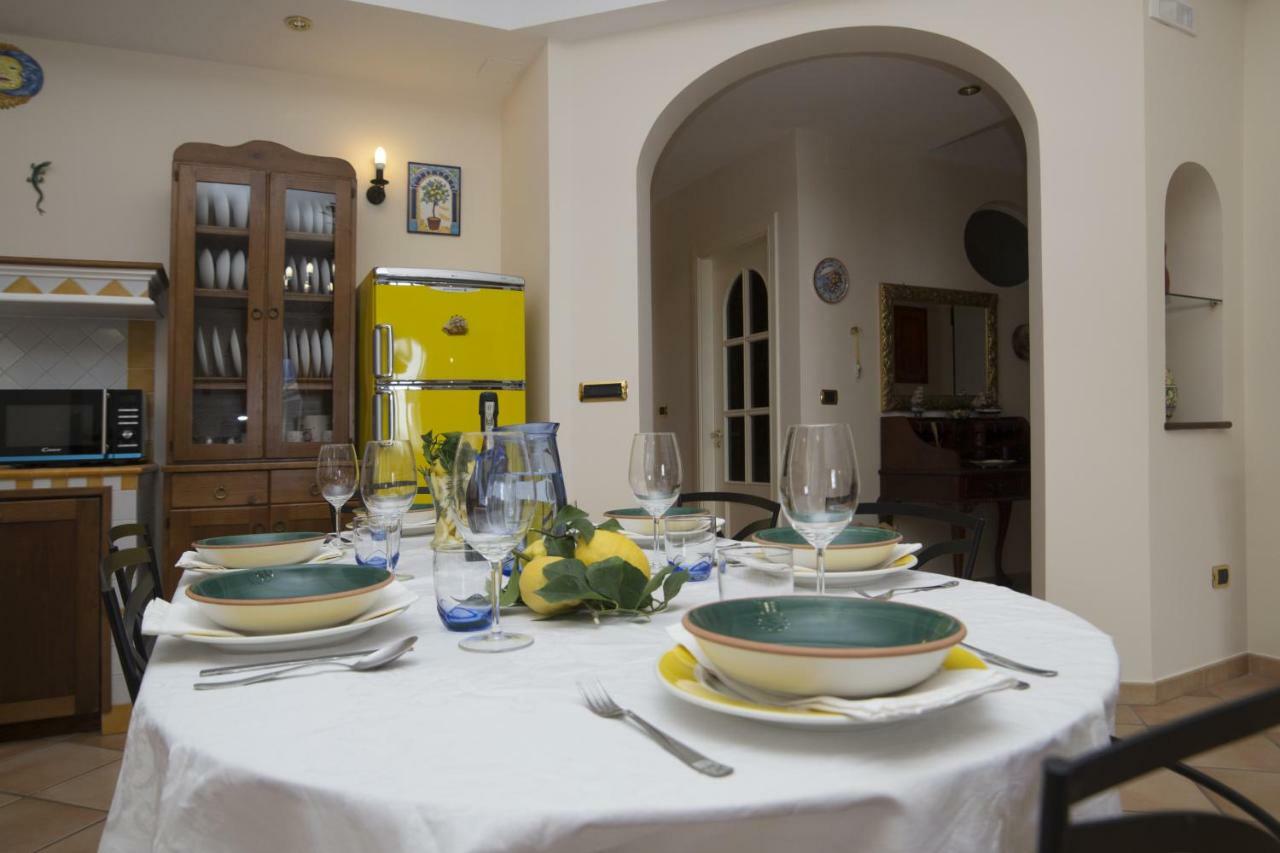 Panorama Host - Domus Amalfi Coast Apartment Maiori Luaran gambar
